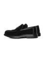 Mocasini Barbati din piele naturala 5NXE79 BLACK | PANTOFUL
