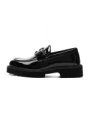 Mocasini Barbati din piele naturala 5NXE25 BLACK | PANTOFUL