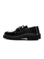 Mocasini Barbati din piele naturala 5NXE25 BLACK | PANTOFUL