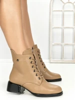 Ghete Dama Imblanite 6GS13 KHAKI | MEI