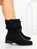 Ghete Dama Imblanite 6AH23 BLACK | MEI