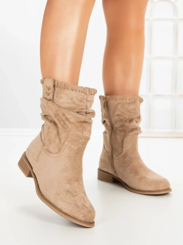 Ghete Dama Imblanite 6AH23 KHAKI | MEI