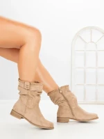 Ghete Dama Imblanite 6AH23 KHAKI | MEI
