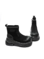 Ghete Dama din piele naturala 10551-2 BLACK | ADVANCER