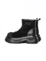 Ghete Dama din piele naturala 10551-2 BLACK | ADVANCER