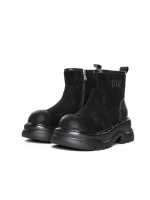 Ghete Dama din piele naturala 10551-2 BLACK | ADVANCER