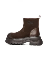 Ghete Dama din piele naturala 10551-2 BROWN | ADVANCER