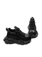 Ghete Dama din piele naturala 2015 BLACK | ADVANCER