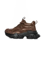 Ghete Dama din piele naturala 2015 BROWN | ADVANCER
