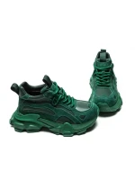 Ghete Dama din piele naturala 2015 GREEN | ADVANCER
