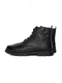 Ghete Barbati din piele naturala WM2901 BLACK | ADVANCER