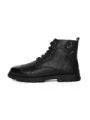 Ghete Barbati din piele naturala WM2901 BLACK | ADVANCER