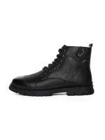 Ghete Barbati din piele naturala WM2901 BLACK | ADVANCER