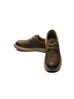Mocasini Barbati din piele naturala 5297 KHAKI | ADVANCER