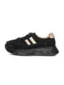 Pantofi Sport Dama din piele naturala A7068 BLACK | ADVANCER