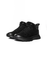 Ghete Barbati din piele naturala 5360 BLACK | ADVANCER