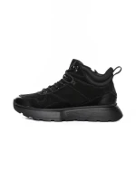 Ghete Barbati din piele naturala 5360 BLACK | ADVANCER