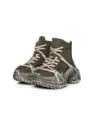 Ghete Dama din piele naturala 10806 GREEN | ADVANCER