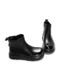 Ghete Dama din piele naturala 50361-2 BLACK | ADVANCER