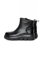 Ghete Dama din piele naturala 50361-2 BLACK | ADVANCER