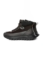 Ghete Barbati din piele naturala 5361 BROWN | ADVANCER