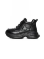 Ghete Dama din piele naturala 10781 BLACK | ADVANCER