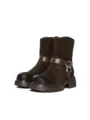Ghete Dama din piele naturala 10856-2 BROWN | ADVANCER