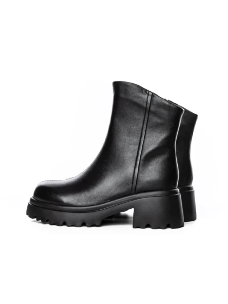 Ghete Dama din piele naturala 83125 BLACK | ADVANCER
