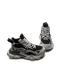 Pantofi Sport Dama din piele naturala Y5797-1 BLACK-GREY | ADVANCER