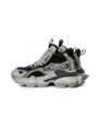 Pantofi Sport Dama din piele naturala Y5797-1 BLACK-GREY | ADVANCER