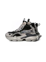 Pantofi Sport Dama din piele naturala Y5797-1 BLACK-GREY | ADVANCER