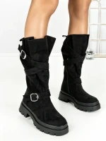 Ghete Dama 6AH29 BLACK | MEI