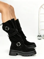 Ghete Dama 6AH29 BLACK | MEI