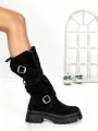 Ghete Dama 6AH29 BLACK | MEI