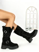 Ghete Dama 6AH29 BLACK | MEI