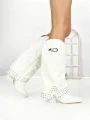 Cizme Dama cu Toc 6AH22 WHITE | MEI