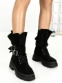 Ghete Dama 6AH28 BLACK | MEI