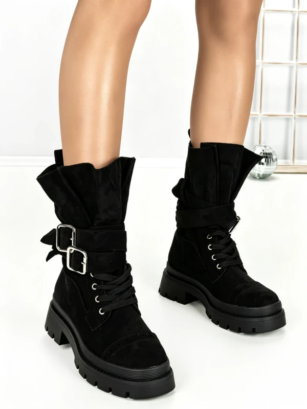 Ghete Dama 6AH28 BLACK | MEI