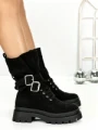 Ghete Dama 6AH28 BLACK | MEI