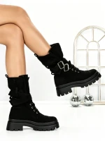 Ghete Dama 6AH28 BLACK | MEI