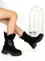 Ghete Dama 6AH28 BLACK | MEI