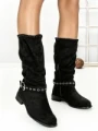 Ghete Dama 6AH25 BLACK | MEI