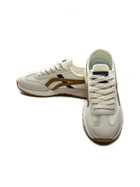 Pantofi Sport Barbati 5125 BEIGE-COFFEE | MEI