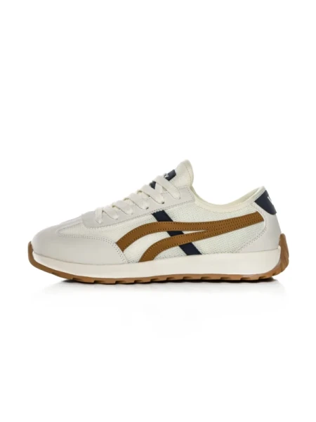 Pantofi Sport Barbati 5125 BEIGE-COFFEE | MEI