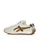 Pantofi Sport Barbati 5125 BEIGE-COFFEE | MEI